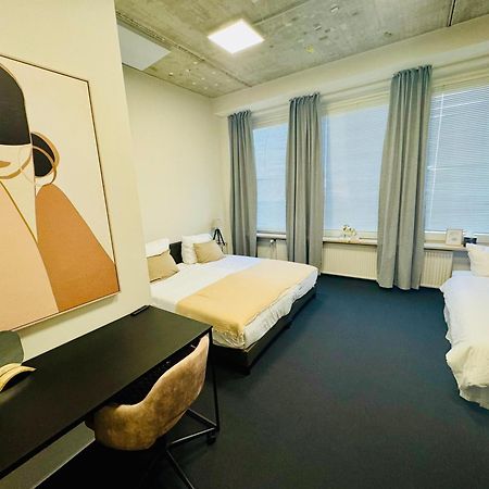 Elbapartment 29 Qm Mit Eigenem Badezimmer Hamburg Bagian luar foto