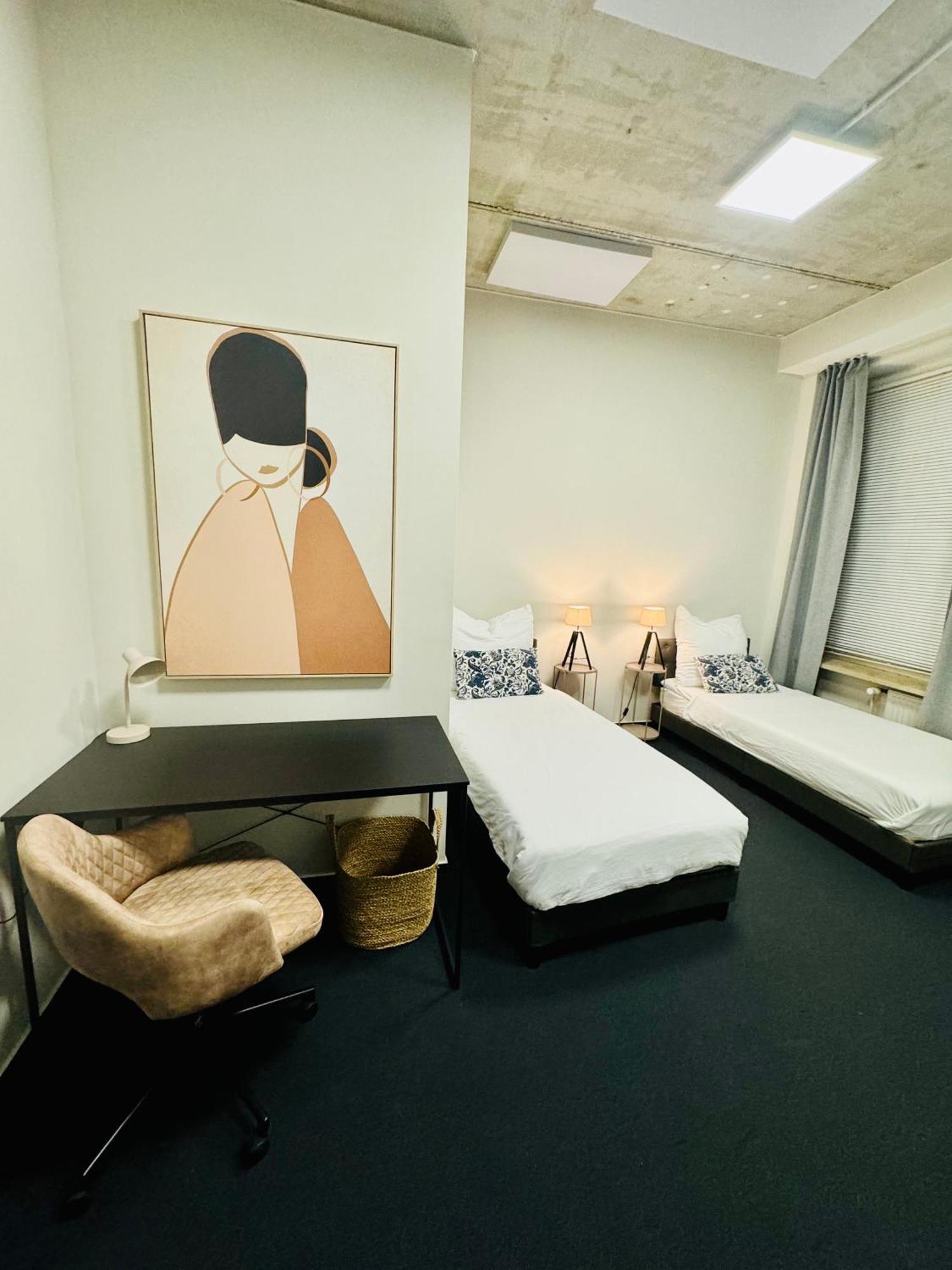 Elbapartment 29 Qm Mit Eigenem Badezimmer Hamburg Bagian luar foto