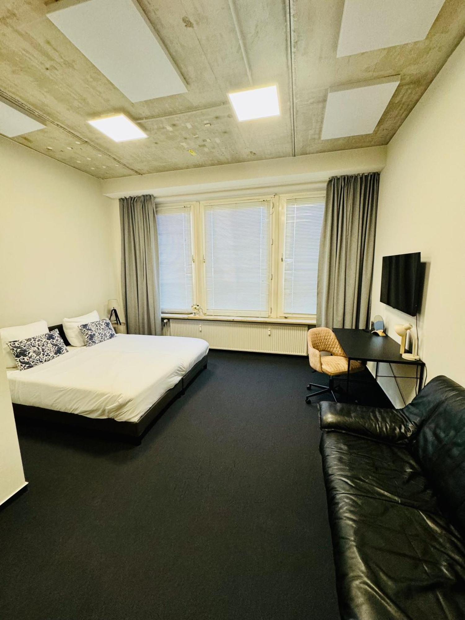 Elbapartment 29 Qm Mit Eigenem Badezimmer Hamburg Bagian luar foto