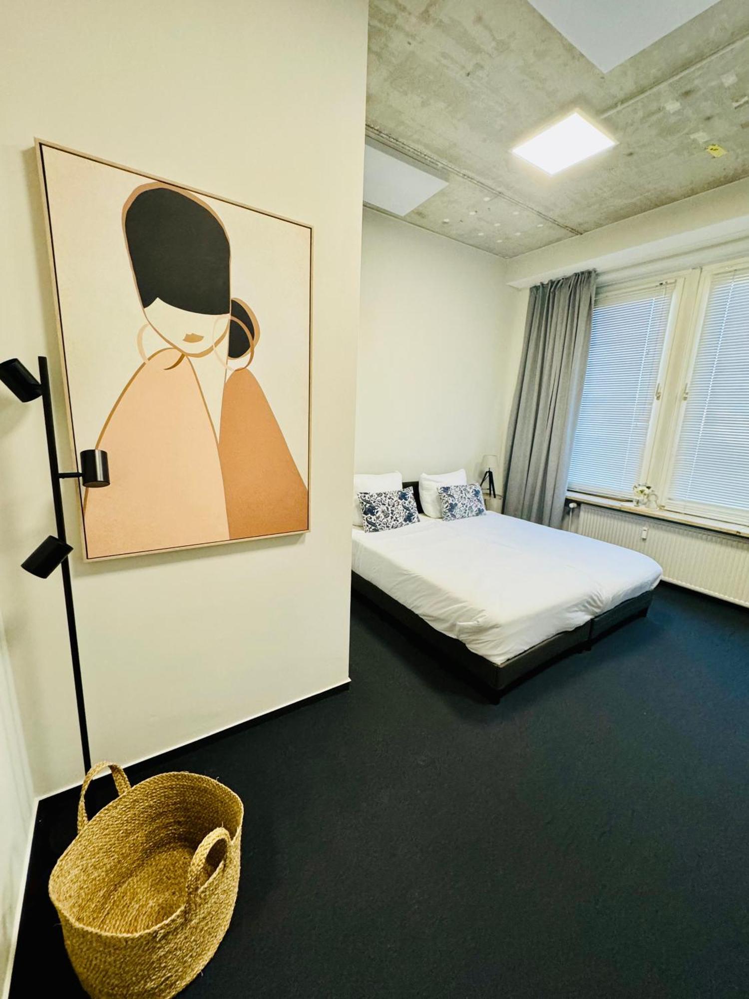 Elbapartment 29 Qm Mit Eigenem Badezimmer Hamburg Bagian luar foto