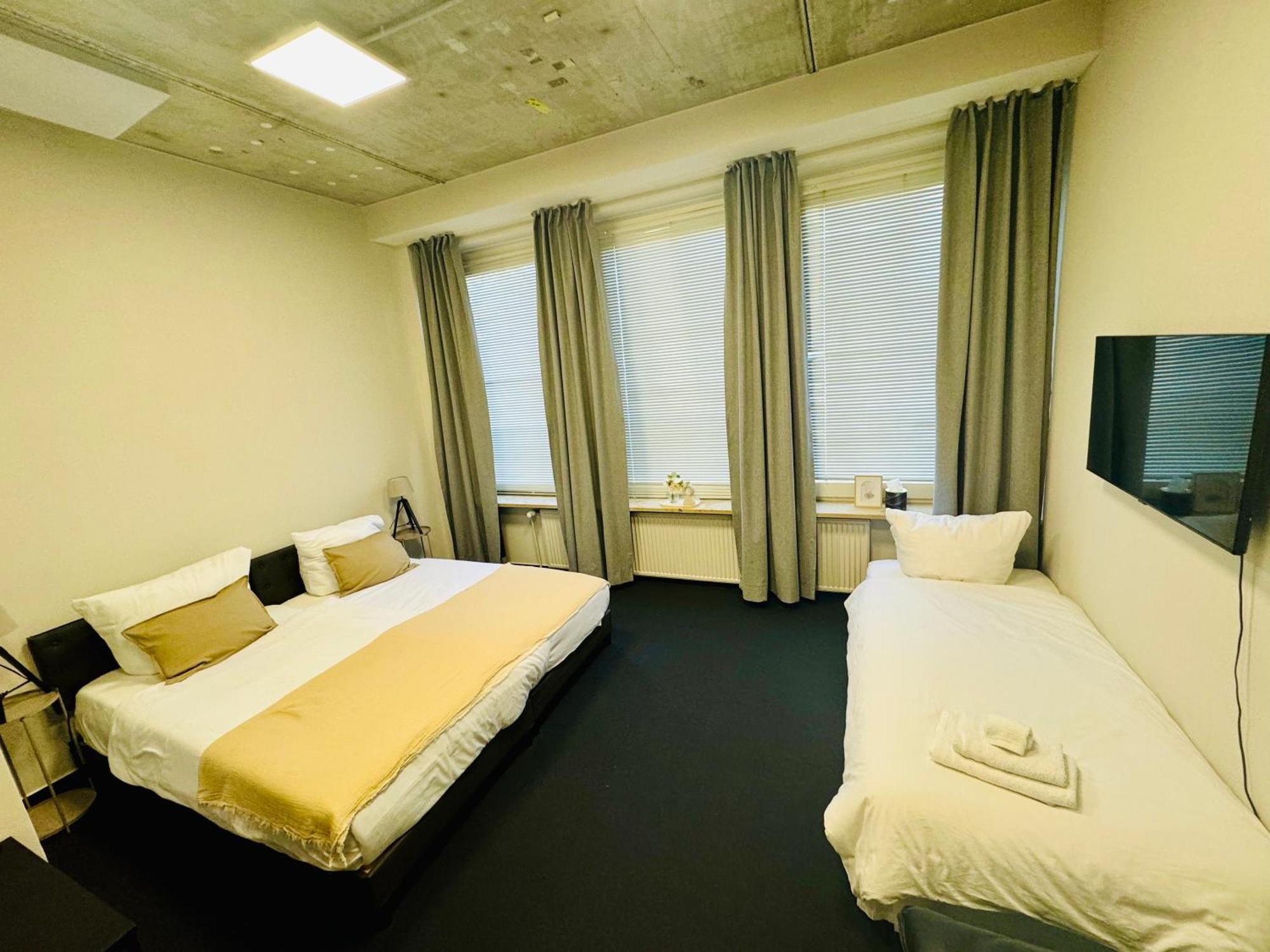 Elbapartment 29 Qm Mit Eigenem Badezimmer Hamburg Bagian luar foto