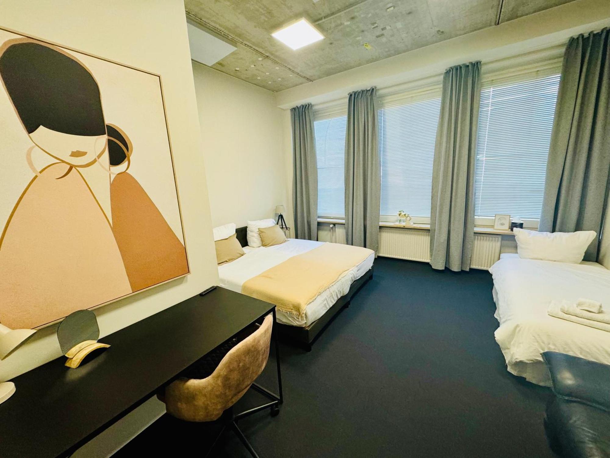 Elbapartment 29 Qm Mit Eigenem Badezimmer Hamburg Bagian luar foto